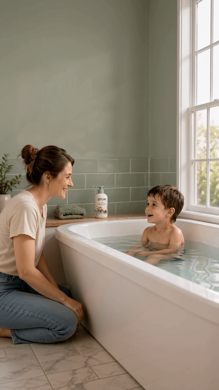 OTLUMI Kids Body Wash