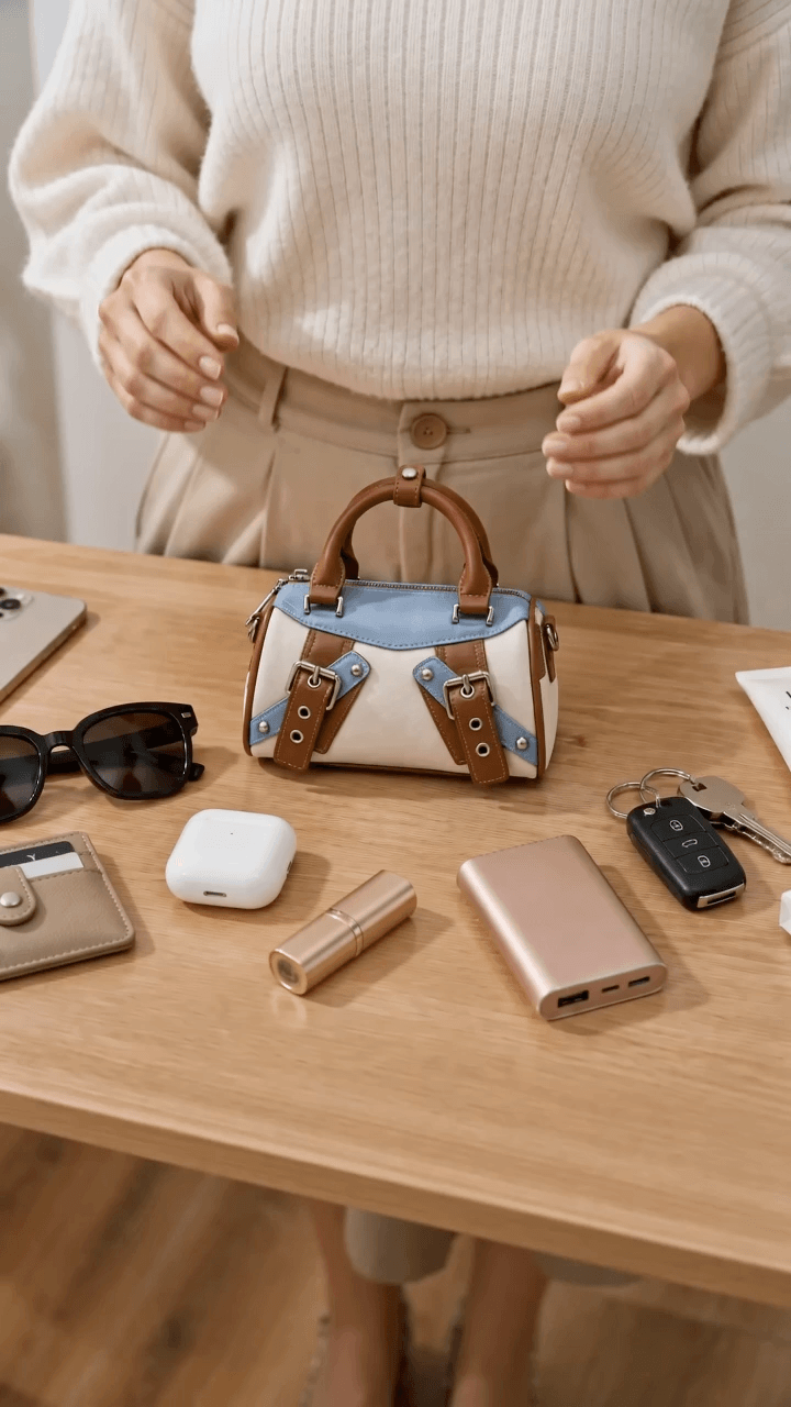 Colorblock Bag