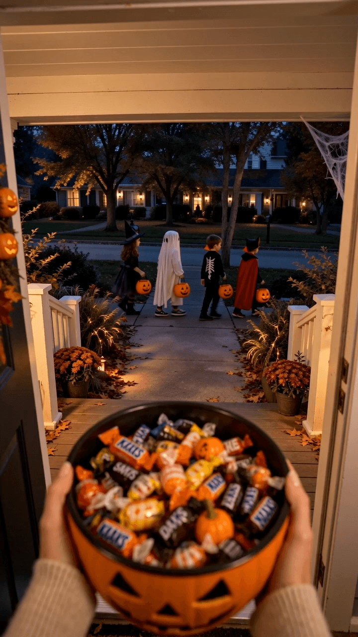 Halloween Pumpkin Lights
