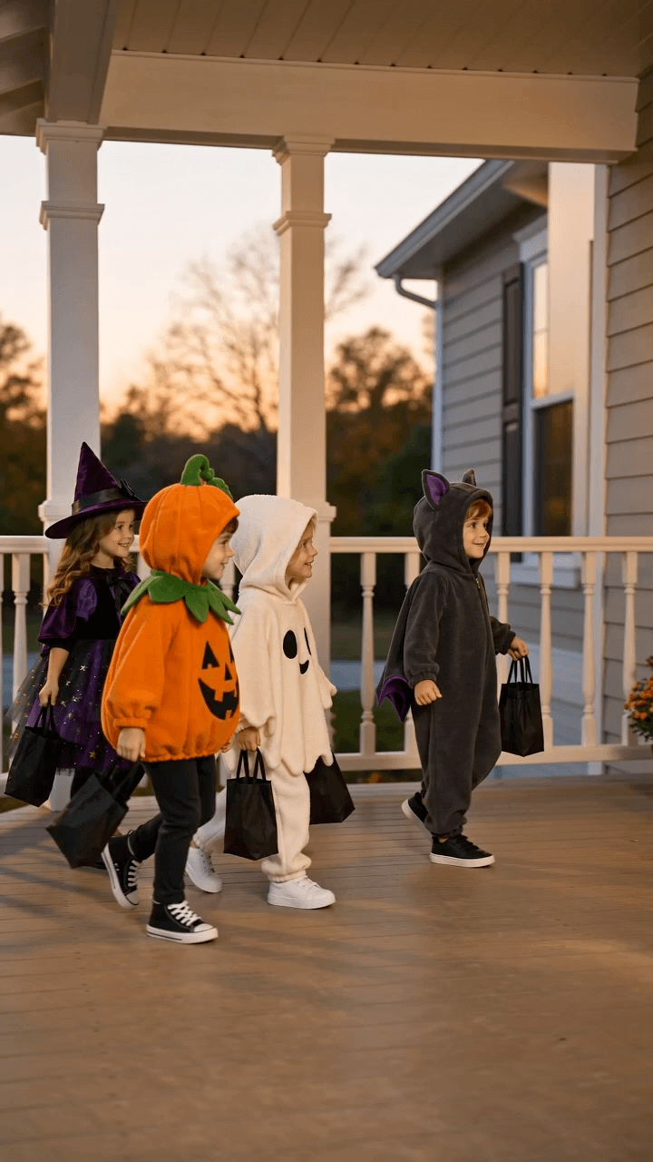 NUVIMBO Halloween Costumes